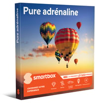 Coffret cadeau Smartbox - Pure adrénaline - 1 à 4 personnes
