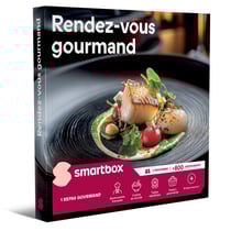 Coffret cadeau Smartbox - Rendez-vous gourmand - 2 personnes