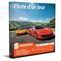 Coffret cadeau Smartbox - Pilote d'un jour - 1 à 4 personnes