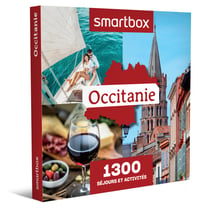 Coffret cadeau Smartbox - Occitanie 1300 séjours et activités