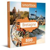 Coffret cadeau Smartbox - Bretagne 500 séjours et activités