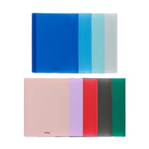Porte vues personnalisable - 120 vues - A4 – Vendu à l'unité - Cultura