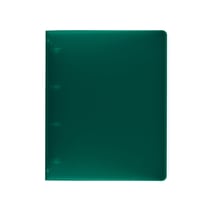 Classeur souple A4 - 40 mm - Brillant - Coloris aléatoire - Cultura