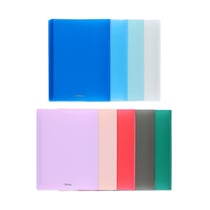 Protège-documents personnalisable - 160 vues - A4 – Vendu à l'unité - Cultura