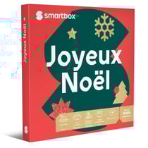 Coffret cadeau Smartbox - Joyeux Noël - 1 à 2 personnes