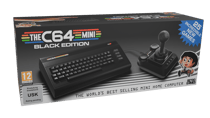 Mini C64 Atari - Noir
