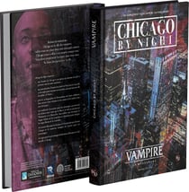 Vampire : la mascarade V5 : Chicago by Night- Arkhane Asylum Publishing