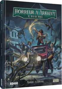Horreur à Arkham : le jeu de rôle - Edge Studio