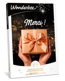 Gamme Occasion - Merci ! Montant libre