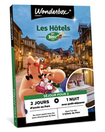 Parc Astérix Séjour 2Journées/1Nuit