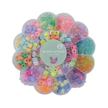 Coffret fleur perles fantaisie - Créalia