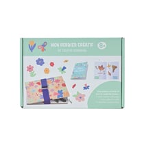 Coffret presse fleurs - Créalia enfants