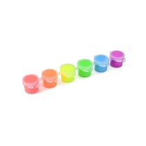  Gouaches x6 - 3,6 ml - Couleurs fluo - Créalia