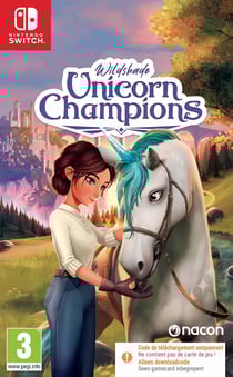 Wildshade : Unicorn Champions (Code in a Box)