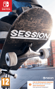 Session: Skate Sim (Code in a Box)