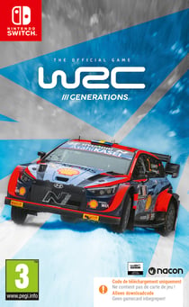 WRC : Generations (Code in a Box)