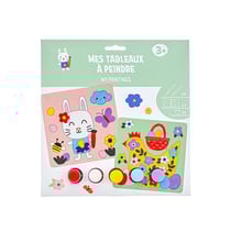 Coffret tableaux à peindre printemps x2