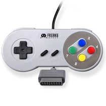 Manette Super Nintendo SNES Freaks and Geeks - Gris