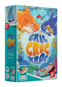 Cric crac kroc - loki - Jeu de société enfant - Loki