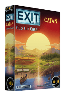 EXIT : Cap sur Catan (Débutant) - Iello