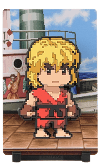 Figgyz - Street Fighter 2 - Ken