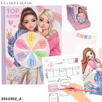 Livre de coloriage d'humeur avec lumière - TopModel