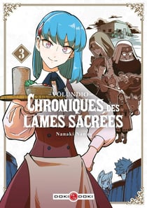 Volundio : Chroniques des lames sacrées Tome 3