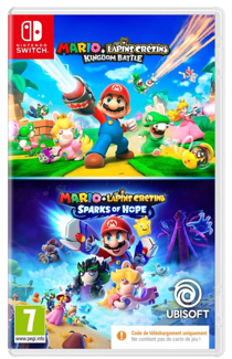 Mario + Lapins Crétins Kingdom Battle / Mario + Lapins Crétins Sparks of Hope (CIB)