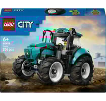 Lego® city - le tracteur - jeu de construction et minifigurine - 60498