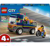 Lego® 60491 - Le transporteur de motos - LEGO® City