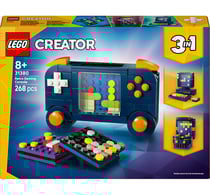 LEGO® Creator 3-en-1 - La Console de Jeu Rétro, Jouet de Construction - 31380