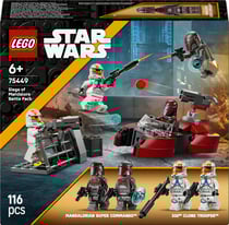 LEGO® Star Wars™ - Pack de Combat Le Siège de Mandalore - Set 75449