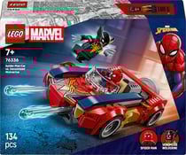 LEGO® 76336 - Spider-Man et sa voiture contre Wolverine vénomisé - LEGO® Super Heroes