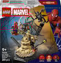 LEGO® 76334 - Le combat légendaire entre Spider-Man et Sandman - LEGO® Super Heroes