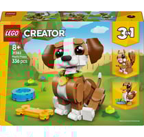 LEGO® Creator 3-en-1 - Les Adorables Animaux : le Chiot Joueur - 31382