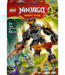 LEGO® NINJAGO® - La Mission du Robot Cole et du Dragon Zane - Jouets 71854