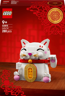 LEGO Saisonnier 40813 - Chat porte-bonheur