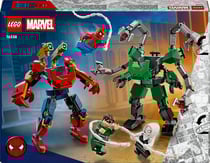 Lego® - marvel le combat des robots : spider-man contre docteur octopus - 76338