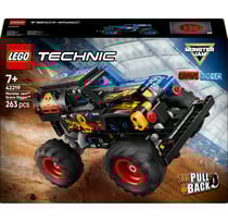 LEGO® Technic - Monster Jam™ Grave Digger™ - Feu et Glace - 42219