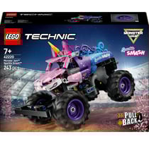LEGO® Technic -Monster Jam™ Sparkle Smash™ à Rétrofriction - Jouet 42220