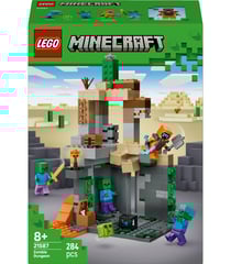 LEGO® Minecraft® - Le Donjon de Zombies, Jouet - 21587