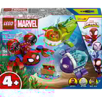 LEGO® Marvel - Spidey et ses Amis Extraordinaires Spidey : les Véhicules Sous-Marins - 11207