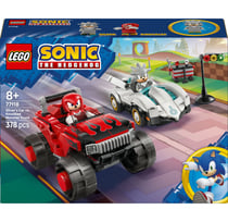 LEGO® Sonic the Hedgehog™ - La Voiture de Silver Contre le Monster Truck de Knuckles - 77118