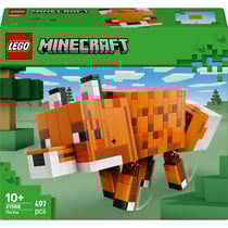 LEGO® Minecraft® - Le Renard, Jouet Décoratif pour Gamer - 21588