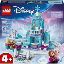 LEGO® Disney - La Reine des Neiges - Le Château de Glace et la Piste Enneigée d’Elsa - 43281