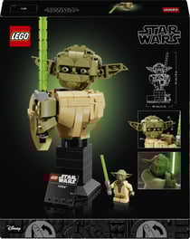 LEGO® 75438 - Le Buste de Yoda - LEGO® Star Wars™