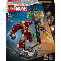 LEGO® 76343 - Le combat légendaire entre Hulkbuster et Hulk - LEGO® Super Heroes
