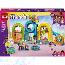 Lego® friends - l’aire de jeux d'intérieur - jeu de simulation 42686
