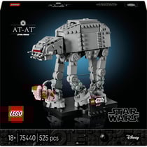 Lego® star wars - at-at - maquette de marcheur à construire pour adultes - 75440