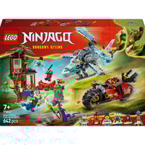LEGO® 71857 - La Cabane et les Véhicules des Ninjas - LEGO® NINJAGO®